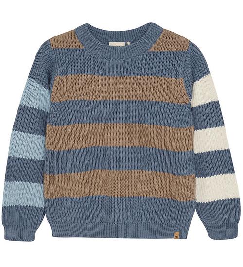 Minymo Pullover Strik - Flint Stone