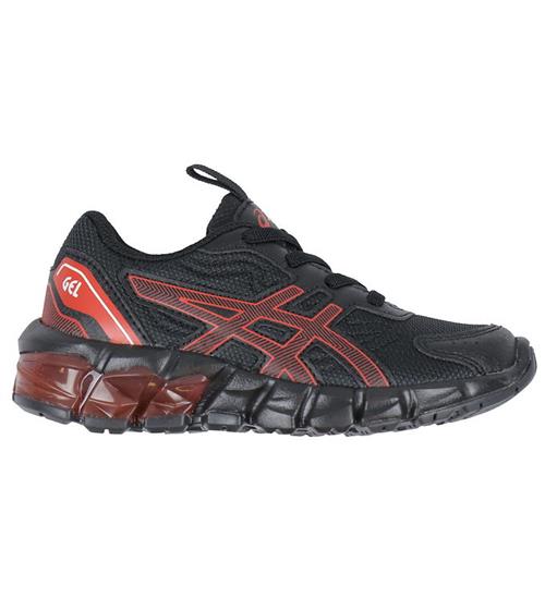 Asics Sko - Gel-Quantum 90 PS - Black/Classic Red