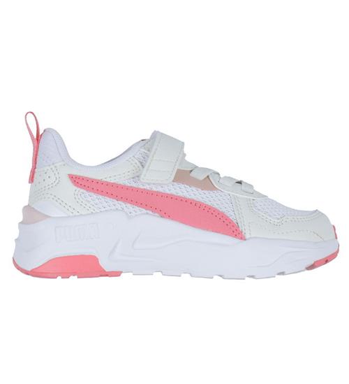 Puma Sko - Trinity Lite AC+ PS - White/Magic Rose/Vapor Gray