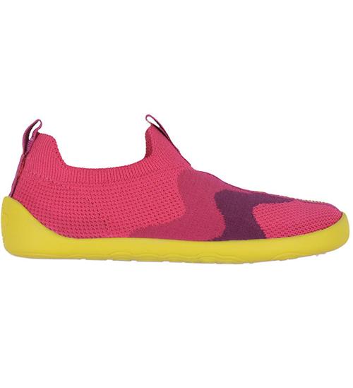 Affenzahn Sko - Slipper Knit Flinky Bird - Pink