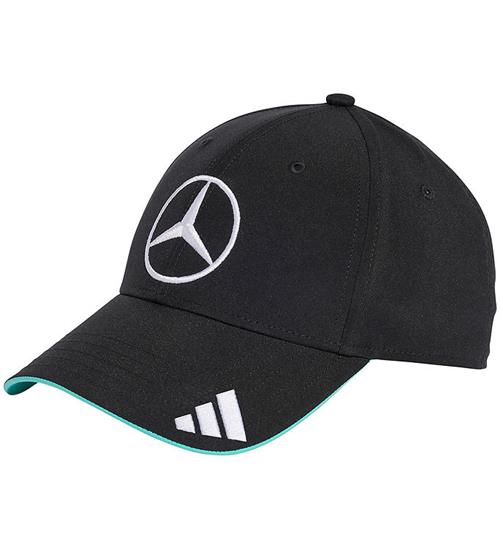 adidas Originals adidas Performance Kasket - Mercedes - Sort m. Logo