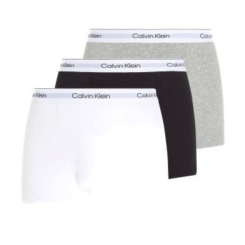 Calvin Klein 3P Icon Cotton Relaxed Fit Trunks Flerfarvet bomuld Large Herre