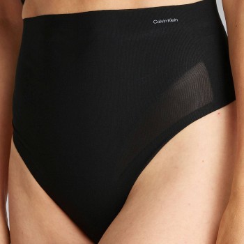 Calvin Klein Trusser Underwear Shaping Thong Sort Small Dame