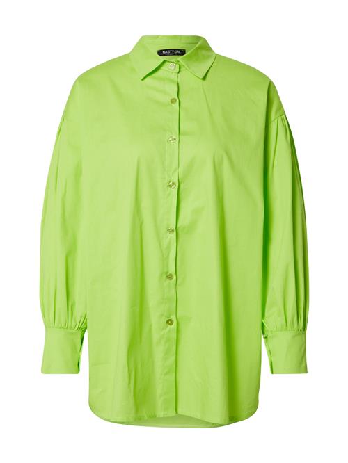 Nasty Gal Bluse  lime