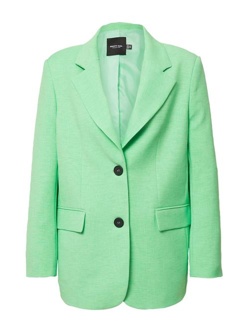 Se Nasty Gal Blazer 'Tracy'  lysegrøn ved About You