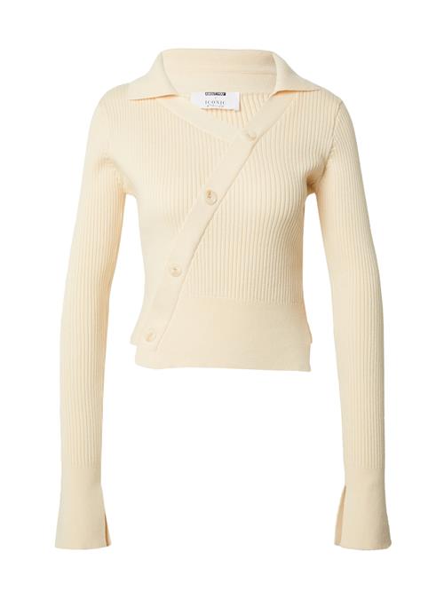 Se ABOUT YOU x Iconic by Tatiana Kucharova Pullover 'Roxane'  creme ved About You