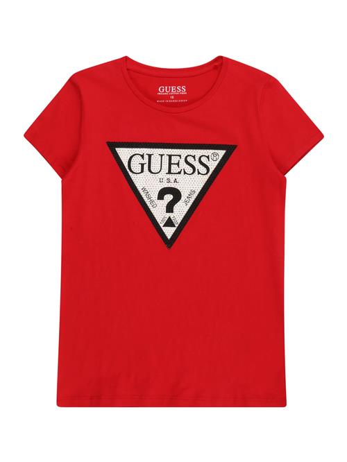 GUESS Bluser & t-shirts  rød / sort / hvid