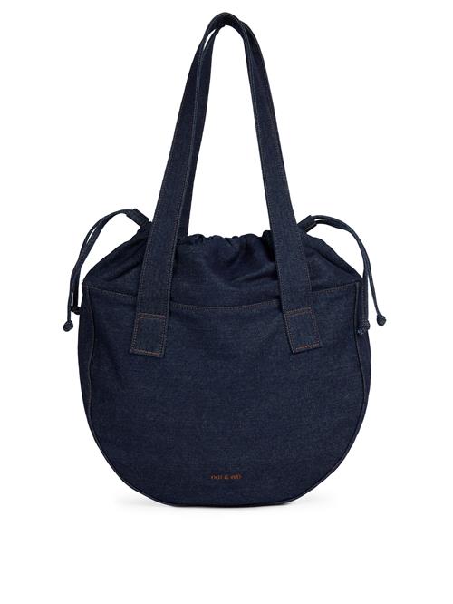 Nat&Nin Shopper 'Romane'  blue denim