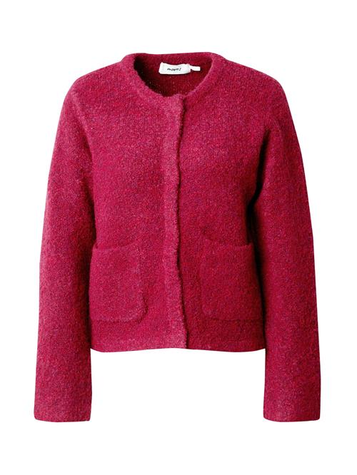 Moves Cardigan  fuchsia / mørk pink