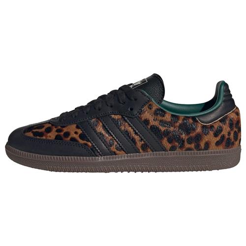 Se ADIDAS ORIGINALS Sneaker low 'Samba'  brun / sort ved About You