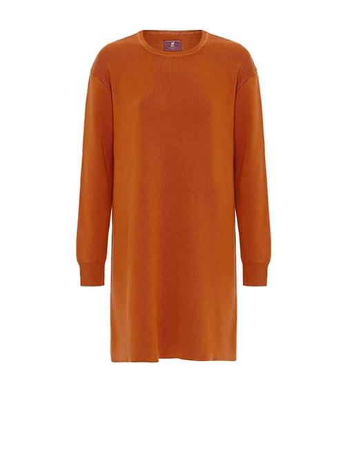 Williot Strikkjole  cognac