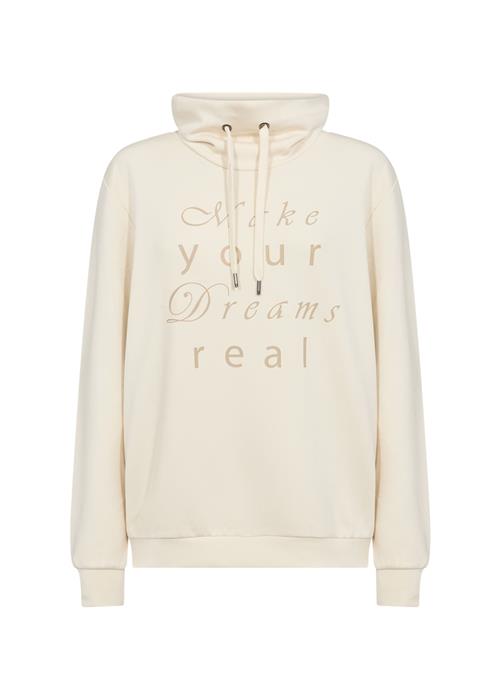 Se Soyaconcept Sweatshirt 'BANU'  creme / camel ved About You