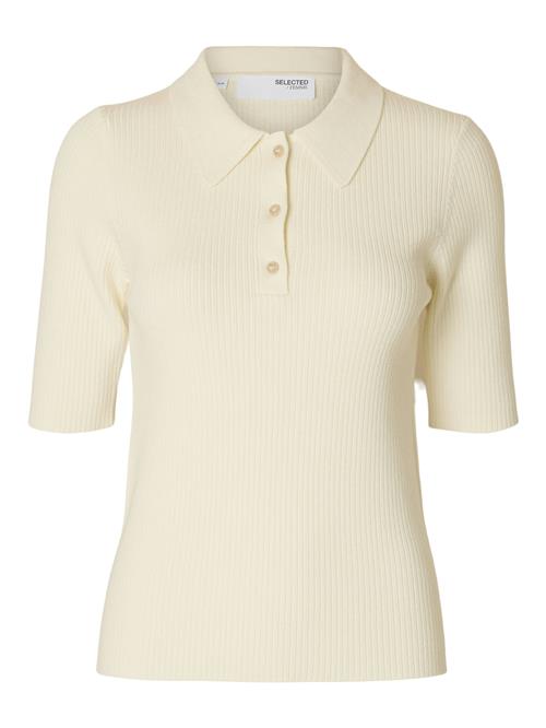 SELECTED FEMME Pullover 'SLFHELEN'  creme