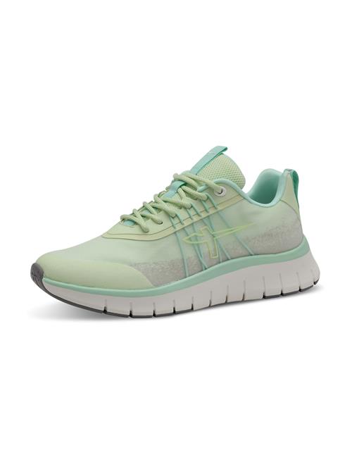 Tamaris Sneaker low  grå / mint / lysegrøn