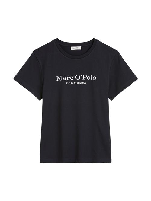 Marc O'Polo Shirts  sort / hvid