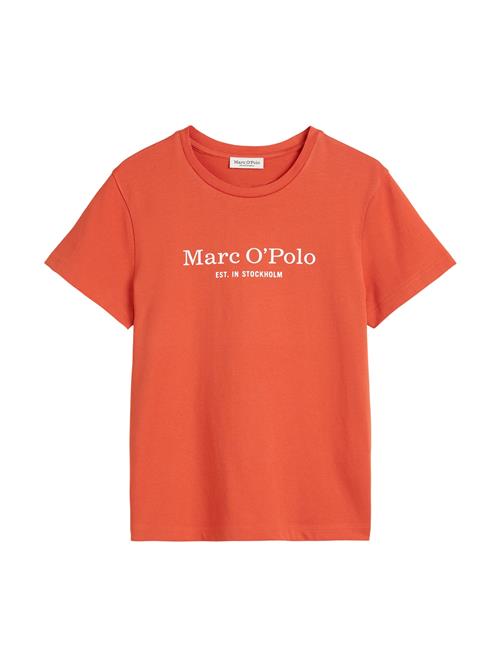 Marc O'Polo Shirts  lys rød / hvid