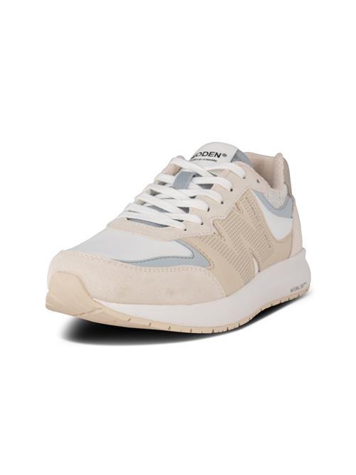 WODEN Sneaker low  beige / lyseblå / grå