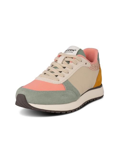 WODEN Sneaker low 'Ronja'  mint / koral / pink