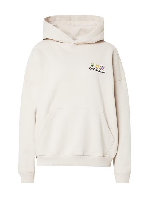 On Vacation Club Sweatshirt 'Holiday Service'  gul / lilla / sort / offwhite