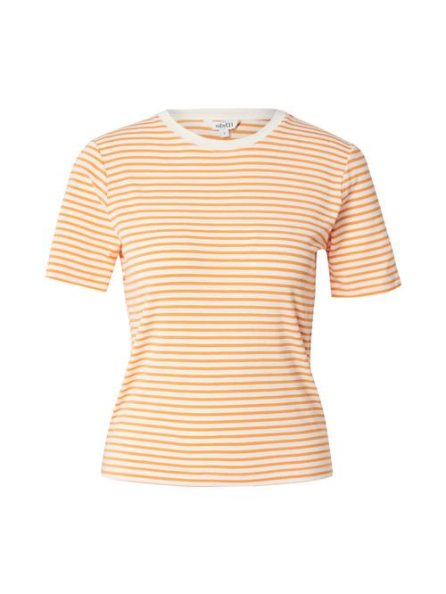 mbym Shirts 'Julie'  beige / orange