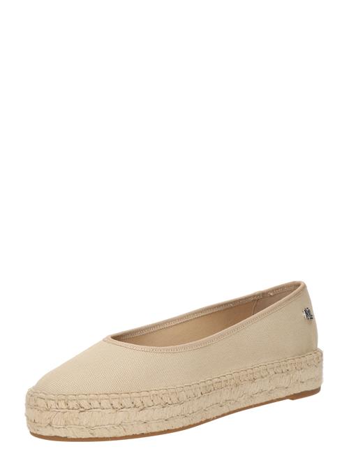 Lauren Ralph Lauren Espadrillaer 'LUIZE'  sand