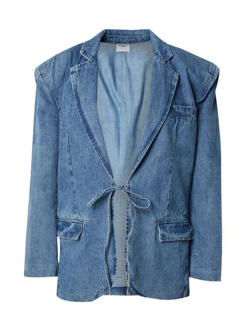 Hoermanseder x About You Blazer  blue denim