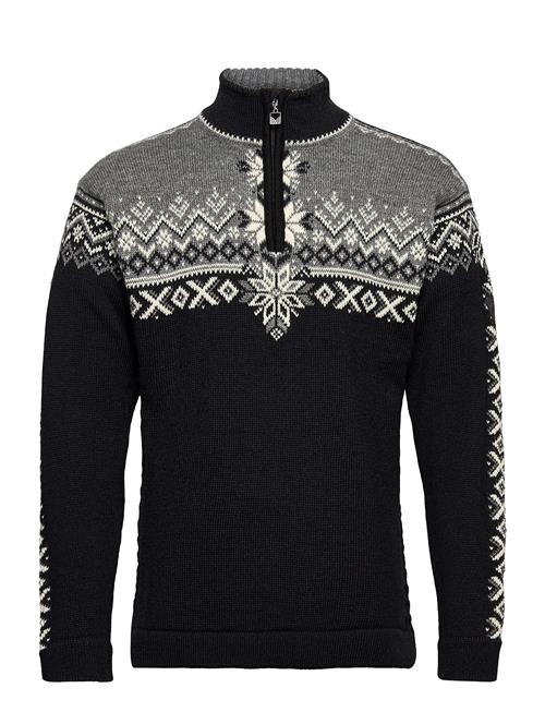 140Th Anniversary Masc Sweater Dale Of Norway Black