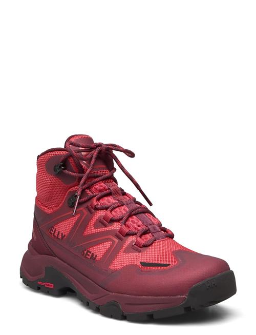 W Cascade Mid Ht Helly Hansen Red