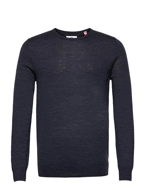 Johs Merino Crew Neck Knit Kronstadt Black