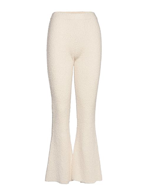 Rib Flare Pant.slubb Helmut Lang Cream