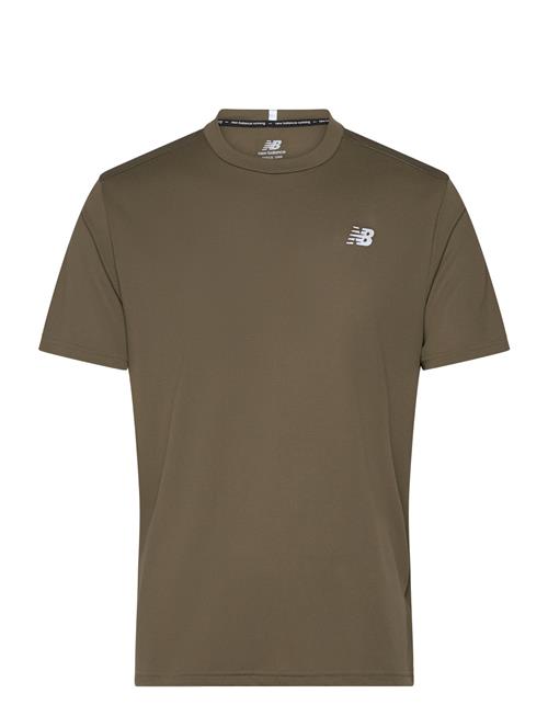 Core Run Short Sleeve New Balance Green