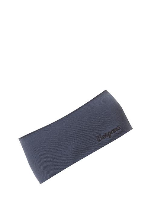 Allround Thin Merino Headband Bergans Blue