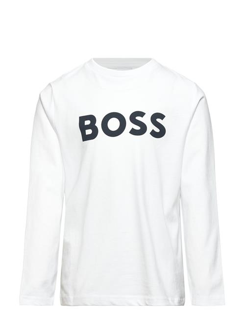 Long Sleeve T-Shirt BOSS White