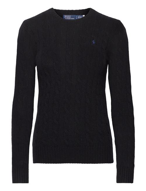 Cable-Knit Wool-Cashmere Sweater Polo Ralph Lauren Black