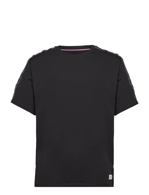 Ss Tee Logo Tommy Hilfiger Black