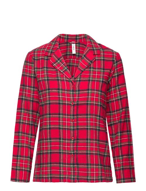 Nightshirt Flannel Check Lindex Red