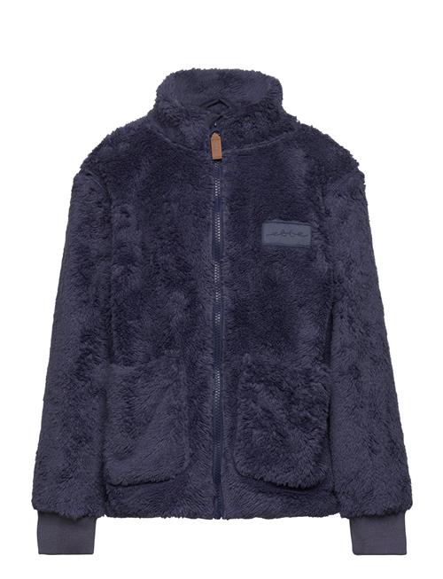 Stuga Fleece Jacket Ebbe Kids Navy