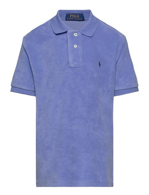 Terry Polo Shirt Ralph Lauren Kids Blue