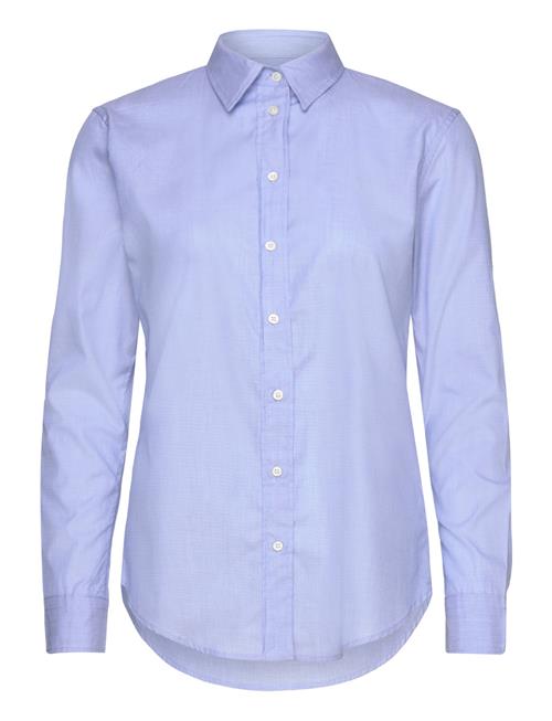 Classic Fit Cotton Shirt Lauren Ralph Lauren Blue