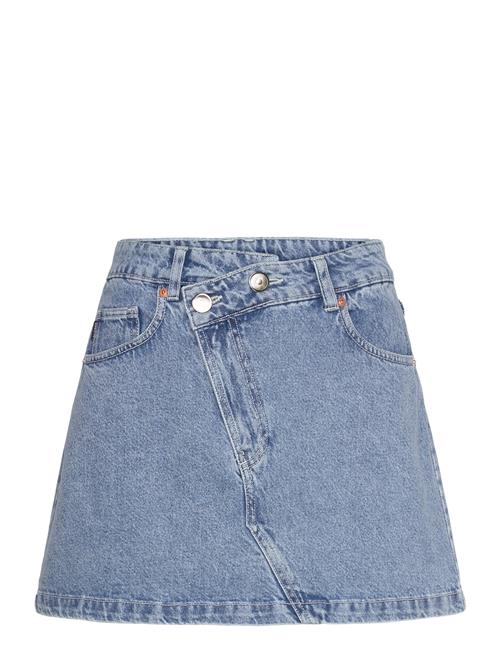 Boston Blue Denim Skirt ALOHAS Blue