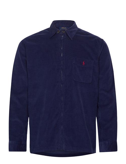 Corduroy Full-Zip Overshirt Polo Ralph Lauren Navy