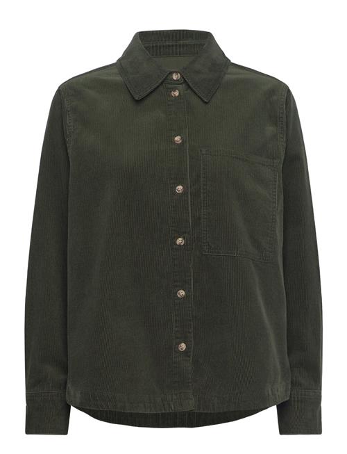 Mini Cord Josu Shirt Mads Nørgaard Green