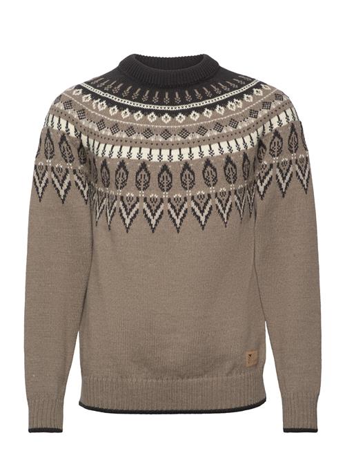 Sula Masc Sweater Dale Of Norway Brown