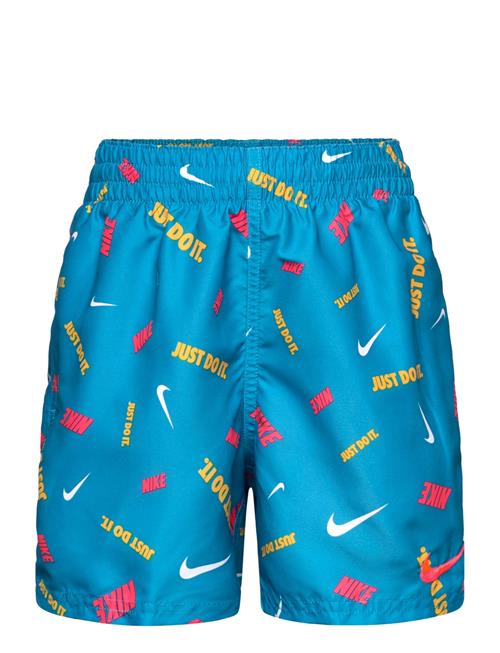 Nike B 4 Volley Short Print NIKE SWIM Blue