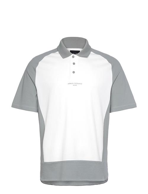 Polo Shirt Armani Exchange White