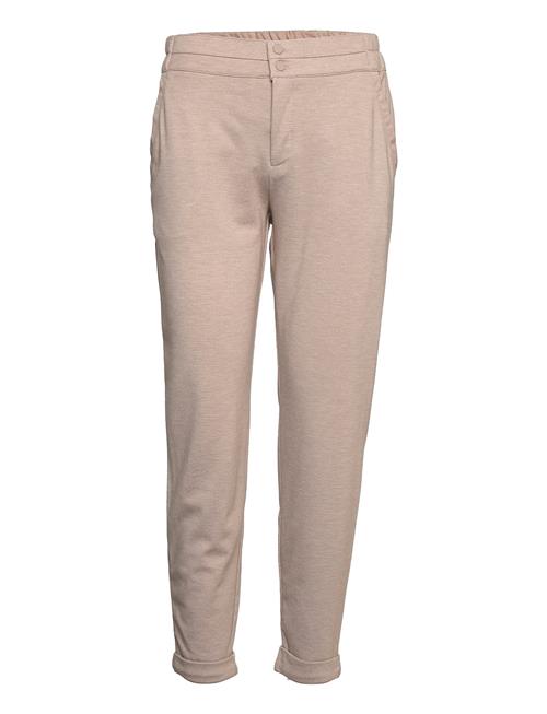 Ankle-Length Pants From Freequent In A Soft Material. The Pants Have A Simple Si FREE/QUENT Beige