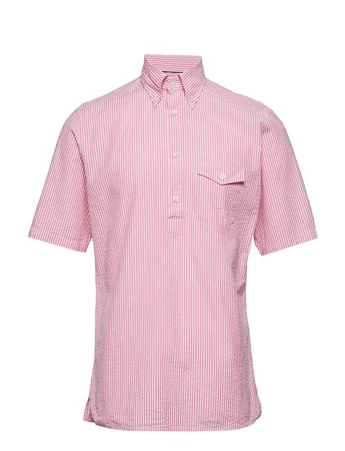 Slim Fit Casual Poplin Shirt Eton Pink