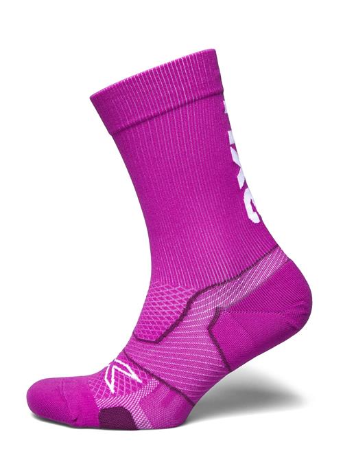 Vectr Cushion Crew Socks 2XU Purple