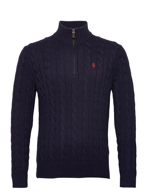 Cable-Knit Cotton Sweater Polo Ralph Lauren Navy