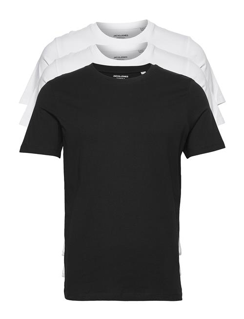 Jack & Jones Jjeorganic Basic Tee Ss O-Neck 3Pk Mp Jack & J S Black